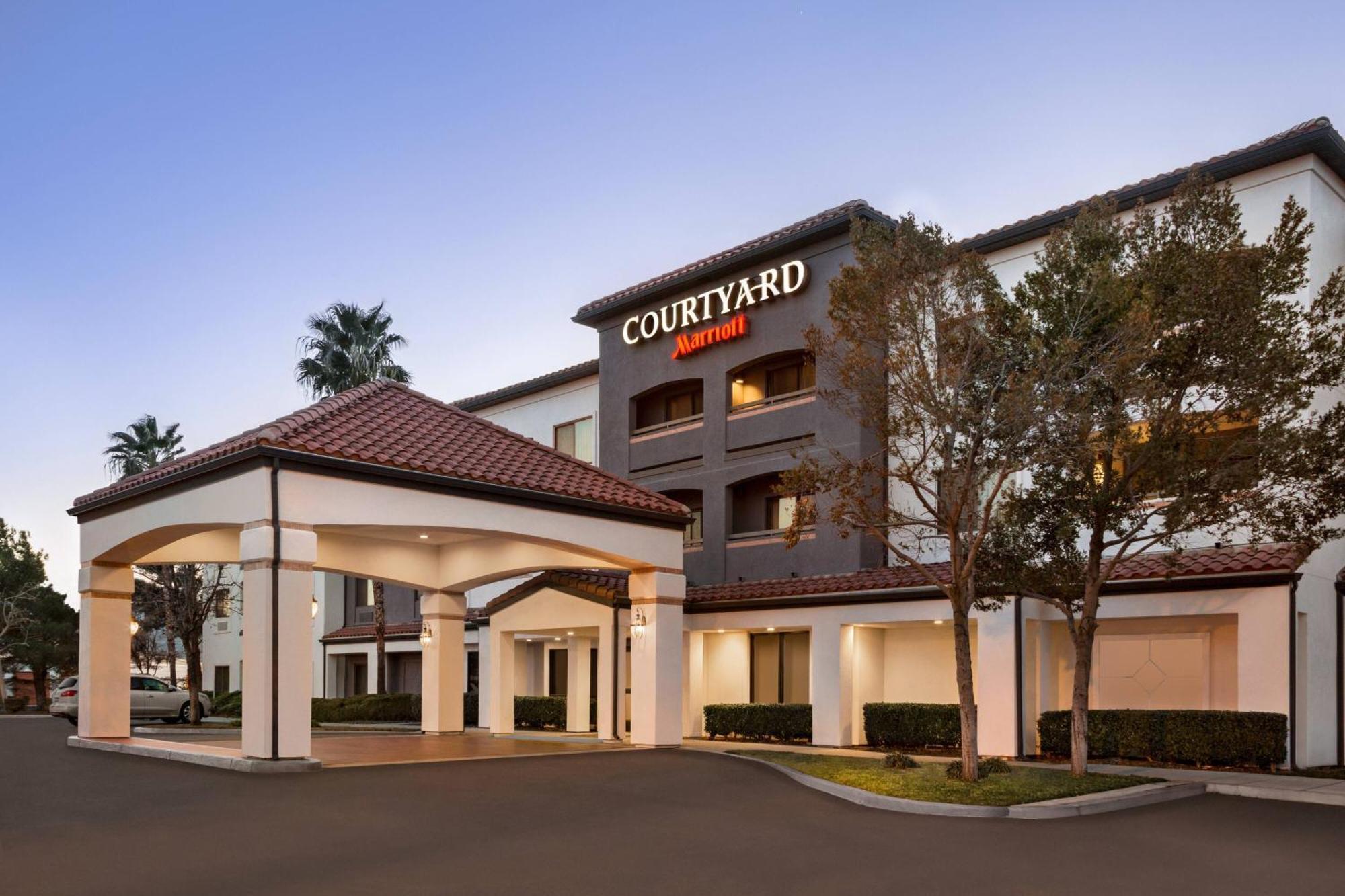 Courtyard By Marriott Palmdale Hotell Eksteriør bilde
